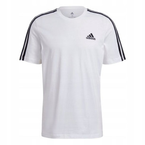 Adidas Koszulka Essential 3-stripes Gl3733 R Xs