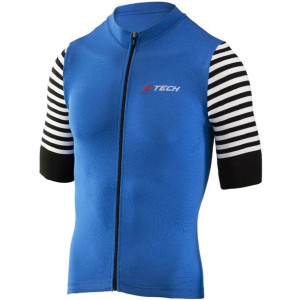 Koszulka sportowa kolarska rowerowa Stripe XXS/XS