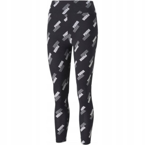 Puma Legginsy Power Aop 7/8 58954501 R S