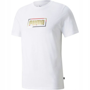 Puma Koszulka Graphic Metallic 58927202 R L