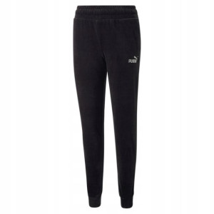 Puma Spodnie Ess+ Velour 84996501 R M