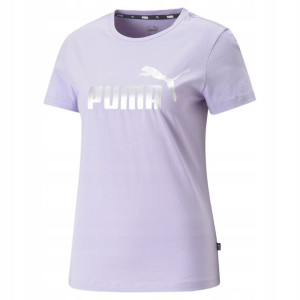 Puma Koszulka Ess+ Metallic Logo 84830325 R M