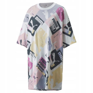 Puma Sukienka Brand Love 53446702 R M