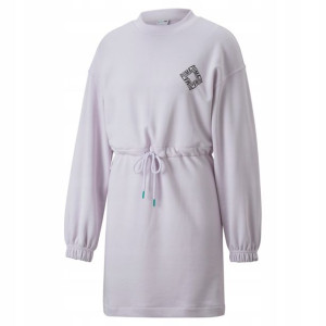 Puma Sukienka Swxp Crew 53573798 R S
