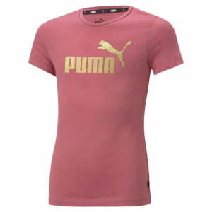 Puma Koszulka Ess+ Logo 84695345 R 164