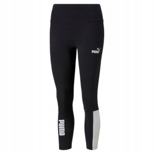 Puma Legginsy Power Colorblock 7/8 84910301 R Xs