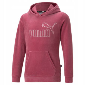 Puma Bluza Ess+ Velour 67104045 R 140