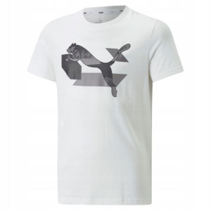 Puma Koszulka Alpha Graphic 67010102 R 164