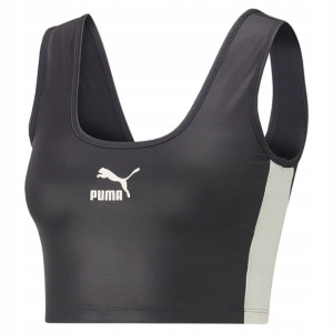 Puma Top T7 Shiny Cropped 53571201 R S