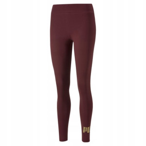 Puma Legginsy Ess+ Metallic 84830742 R S