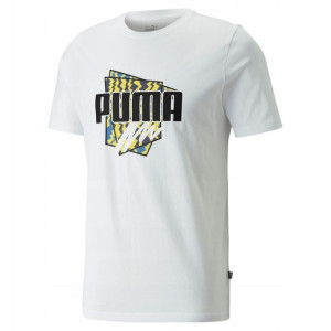 Puma Koszulka Summer Graphic 84857602 R L