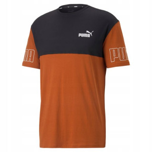 Puma Koszulka Power Colorblock 67156764 R L