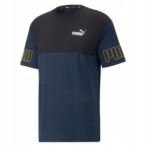 Puma Koszulka Power Colorblock 67156773 R L