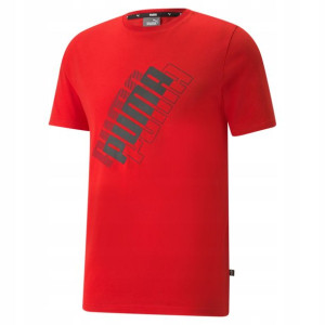 Puma Koszulka Power Logo 84737611 R M