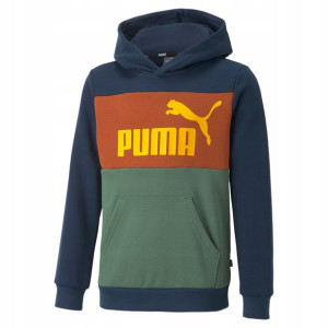 Puma Bluza Ess+ Colorblock 84908173 R 140