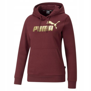 Puma Bluza Ess+ Metallic Logo 84995842 R Xs