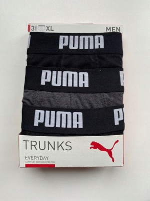 Puma Bokserki Basic 3-pak 93532901 R S