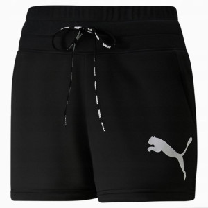 Puma Szorty Fit Tech Knit 3 52218501 R S
