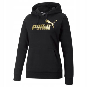 Puma Bluza Ess+ Metallic Logo 84995801 R S