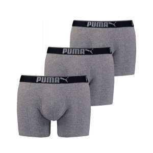 Puma Bokserki Lifestyle Suede 3pk 90726801 R S