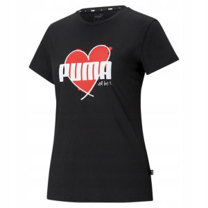 Puma Koszulka Heart 58789701 R S