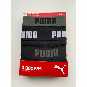 Puma Bokserki 3-pack 90757101 R S