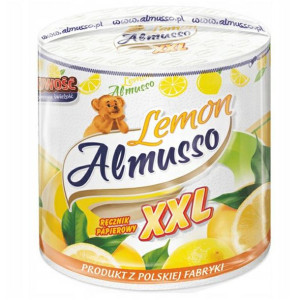 Ręcznik Papierowy Almusso Lemon Xxl 400 Listków