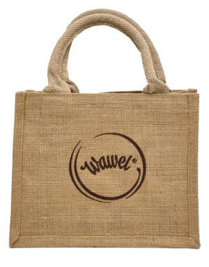 Torba jutowa z logo Wawel