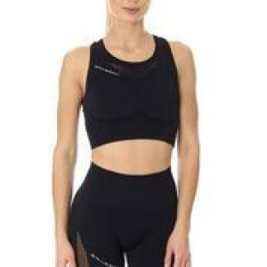 CROP TOP DO ĆWICZEŃ GYM BRUBECK, roz. L - czarny