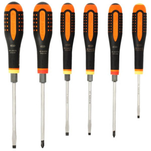 Bahco Be-9881tb Zestaw 6 Wkrętaków Śróbokręty