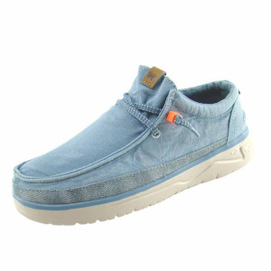 Mokasyny damskie MAKENA WRANGLER WL31611A blue r.37