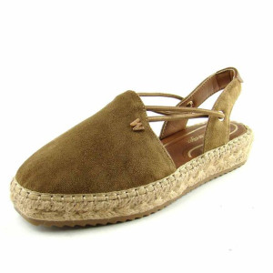 Sandały damskie espadryle WRANGLER 31506 zamsz r.39