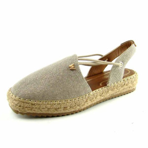 Sandały damskie espadryle WRANGLER 31505 beżowe r.38