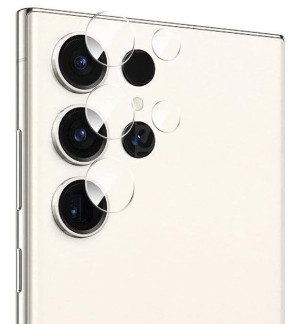 Szkło na aparat kamerę do Samsung Galaxy S23 Ultra