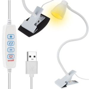 Lampka biurkowa kreślarska biurowa szkolna nocna