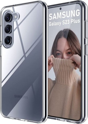 Etui Przeźroczyste +szkło Do Samsung Galaxy S23+