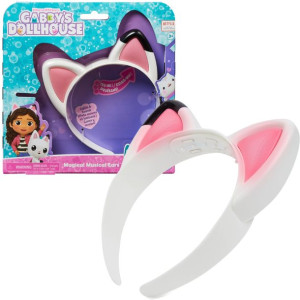 Koci Domek Gabi interaktywna opaska magiczne uszy kota dla dzieci Gabby's D