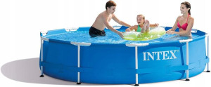 Intex 28202 basen stelażowy ogrodow z pompą 305x76