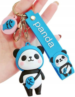 Brelok do kluczy do Torebki zawieszka panda misio