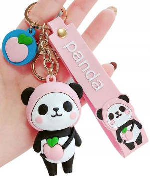 Brelok do kluczy do Torebki zawieszka panda misio