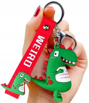 Brelok Zwierzak Dinosaur do kluczy torby zawieszka