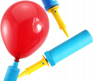 Pompka do balonów ręczna na urodziny party wesele
