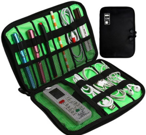Organizer na kable usb ładowarki podróżna torba