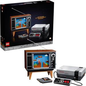 LEGO Super Mario Nintendo Entertainment System Telewizor Konsola 71374