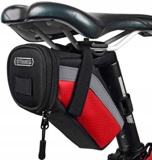 Torba Sakwa rowerowa pod siodełko pojemna tylna