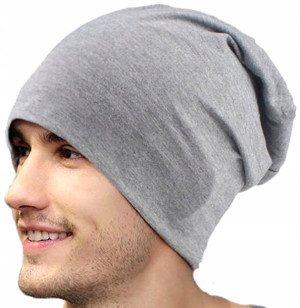 Czapka Ciepła Oversize SMERFETKA beanie Hipster