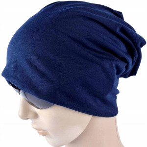 Czapka Ciepła SMERFETKA Oversize beanie Hipster