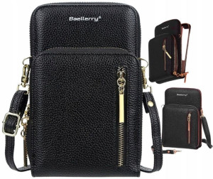 Damska Torebka Listonoszka na telefon mini portfel