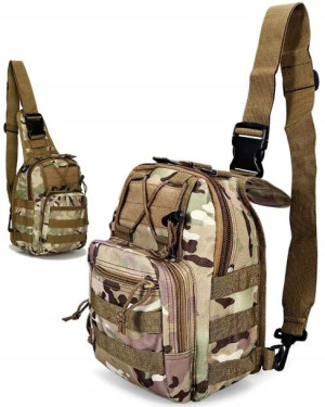 Plecak Taktyczny SURVIVAL Torba na Ramię Wojskowa