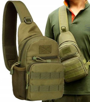 Taktyczny Plecak turystyczny na Ramię SURVIVAL